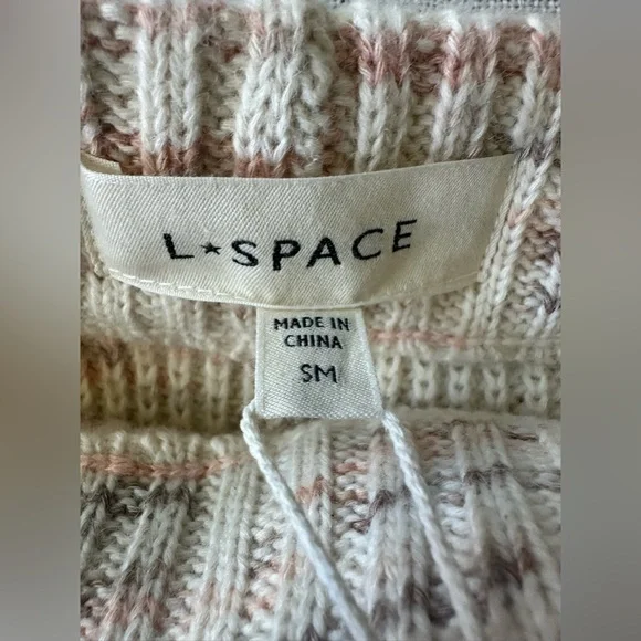 L*Space Layla Sweater Knit Shorts New - Picture 6 of 8